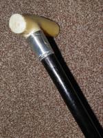 Hallmarked 1912 Silver Walking Stick / Dress Cane With Vacant Cartouche (11 of 12) Hallmarked 1912 Silver Walking Stick / Dress Cane With Vacant Cartouche (11 of 12)