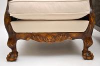 Pair of Antique Swedish Satin Birch Bergere Armchairs (5 of 12) Pair of Antique Swedish Satin Birch Bergere Armchairs (5 of 12)