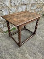 17th Century Spanish Country House Occasional Table (2 of 5) 17th Century Spanish Country House Occasional Table (2 of 5)