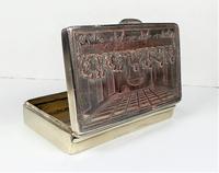 Rare French F Morel Solid Silver Last Supper Scense Lud Snuff Box (5 of 18) Rare French F Morel Solid Silver Last Supper Scense Lud Snuff Box (5 of 18)