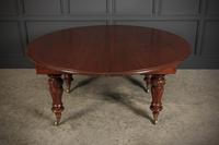 Large William IV Mahogany Extending Dining Table (6 of 16) Large William IV Mahogany Extending Dining Table (6 of 16)