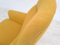 Erhardsen & Andersen, completely renovated high-backed Danish armchair, 60s (2 of 12) Erhardsen & Andersen, completely renovated high-backed Danish armchair, 60s (2 of 12)