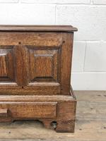 18th Century Style Welsh Oak Coffer Bach Chest (7 of 9) 18th Century Style Welsh Oak Coffer Bach Chest (7 of 9)