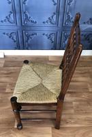 Set of Six Oak Spindle Back Dining Chairs (3 of 12) Set of Six Oak Spindle Back Dining Chairs (3 of 12)