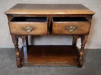 Titchmarsh & Goodwin Small Oak Dresser Base (5 of 8) Titchmarsh & Goodwin Small Oak Dresser Base (5 of 8)