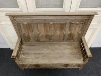 Bleached Oak Hall Bench (9 of 15) Bleached Oak Hall Bench (9 of 15)