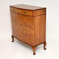 Antique Burr Walnut Two Door Cabinet (6 of 8) Antique Burr Walnut Two Door Cabinet (6 of 8)