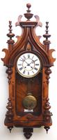 Wow! Antique German Spring Driven Striking 8-day Vienna Wall Clock by Peerless (4 of 12) Wow! Antique German Spring Driven Striking 8-day Vienna Wall Clock by Peerless (4 of 12)