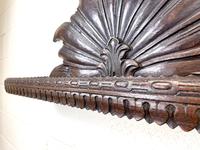 Victorian Carved Oak Wall Hanging Shelf (5 of 7) Victorian Carved Oak Wall Hanging Shelf (5 of 7)