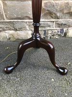 Antique Mahogany Standard Lamp (2 of 8) Antique Mahogany Standard Lamp (2 of 8)