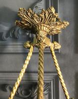 Brass Basket Shaped Light Fitting (3 of 11) Brass Basket Shaped Light Fitting (3 of 11)