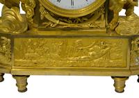 Fine French Empire Ormolu Mantel Clock (8 of 9) Fine French Empire Ormolu Mantel Clock (8 of 9)