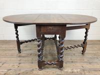 18th Century Welsh Oak Gateleg Table (7 of 12) 18th Century Welsh Oak Gateleg Table (7 of 12)