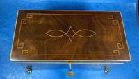 Regency Mahogany Twin Lidded Tea Caddy (3 of 17) Regency Mahogany Twin Lidded Tea Caddy (3 of 17)