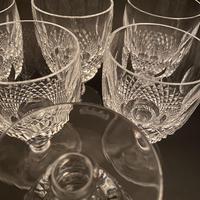 Six Waterford 'Colleen' Claret Glasses (3 of 3) Six Waterford 'Colleen' Claret Glasses (3 of 3)