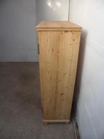 A Small Wide Antique/Old Pine 1 Door Linen / Storage Cupboard to Wax/Paint (5 of 9) A Small Wide Antique/Old Pine 1 Door Linen / Storage Cupboard to Wax/Paint (5 of 9)