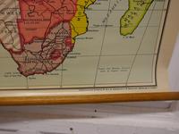 Large University Chart “Physical Map of Africa” by Bacon (3 of 11) Large University Chart “Physical Map of Africa” by Bacon (3 of 11)