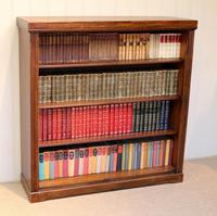 Oak Open Bookcase c.1920 (7 of 12) Oak Open Bookcase c.1920 (7 of 12)
