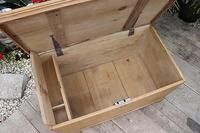 Restored Pine Blanket Box / Chest / Trunk / Coffee Table (7 of 8) Restored Pine Blanket Box / Chest / Trunk / Coffee Table (7 of 8)