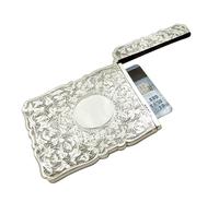 Antique Victorian Sterling Silver Card Case 1886 (9 of 9) Antique Victorian Sterling Silver Card Case 1886 (9 of 9)