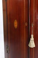 Georgian Mahogany Bow Front Corner Cupboard (8 of 13) Georgian Mahogany Bow Front Corner Cupboard (8 of 13)