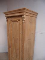 Lovely Antique Pine 1 Door Multi Functional Storage Cupboard to wax / paint (2 of 9) Lovely Antique Pine 1 Door Multi Functional Storage Cupboard to wax / paint (2 of 9)