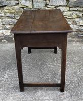 Antique Georgian Oak Side Table (7 of 14) Antique Georgian Oak Side Table (7 of 14)