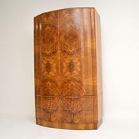 1930’s Art Deco Figured Walnut Wardrobe (6 of 12) 1930’s Art Deco Figured Walnut Wardrobe (6 of 12)