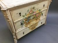 19th Century Painted Commode Chest of Drawers (5 of 12) 19th Century Painted Commode Chest of Drawers (5 of 12)