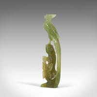 Pair of, Antique Carved Figures, Oriental, Jade, Bird of Paradise, Victorian (9 of 12) Pair of, Antique Carved Figures, Oriental, Jade, Bird of Paradise, Victorian (9 of 12)