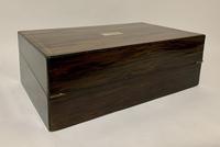 Victorian Coromandel Writing Slope Box (12 of 17) Victorian Coromandel Writing Slope Box (12 of 17)