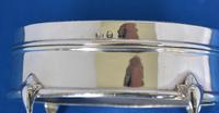 Silver & Tortoiseshell Trinket Box (2 of 5) Silver & Tortoiseshell Trinket Box (2 of 5)