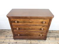 Victorian Mahogany Chest of Three Drawers (5 of 14) Victorian Mahogany Chest of Three Drawers (5 of 14)