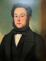 Lovely 19th Century Victorian Antique Half-Length Oil Portrait Painting of a Smart Chap (2 of 12) Lovely 19th Century Victorian Antique Half-Length Oil Portrait Painting of a Smart Chap (2 of 12)