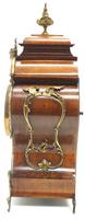 Magnificent French 8-day Mantle Clock Walnut Boulle Striking Mantle Clock (10 of 11) Magnificent French 8-day Mantle Clock Walnut Boulle Striking Mantle Clock (10 of 11)