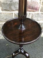 Antique Mahogany Standard Lamp (6 of 8) Antique Mahogany Standard Lamp (6 of 8)