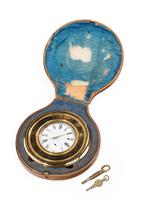 Late 19th Century Table Watch or Strut Clock (5 of 5) Late 19th Century Table Watch or Strut Clock (5 of 5)