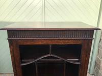 Antique Oak Glazed Barley Twist Bookcase (2 of 10) Antique Oak Glazed Barley Twist Bookcase (2 of 10)