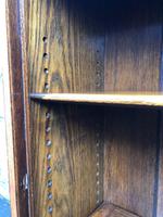Antique Slim Glazed Oak Bookcase (2 of 11) Antique Slim Glazed Oak Bookcase (2 of 11)