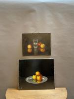 2 Spanish School Still-life Oil Studies (8 of 8) 2 Spanish School Still-life Oil Studies (8 of 8)