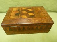 Large Tunbridge Ware Style Jewellery Box - Original Tray c.1870 (11 of 16) Large Tunbridge Ware Style Jewellery Box - Original Tray c.1870 (11 of 16)