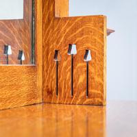 Arts & Crafts Mirror Backed Sideboard (9 of 14) Arts & Crafts Mirror Backed Sideboard (9 of 14)