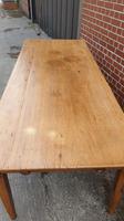 French Fruitwood Kitchen Dining Table (13 of 15) French Fruitwood Kitchen Dining Table (13 of 15)