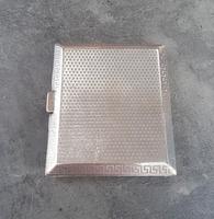 Sterling Silver Cigarette Case - 1925 (2 of 5) Sterling Silver Cigarette Case - 1925 (2 of 5)