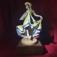Royal Doulton Figurine "Dancers of the World - Mexican Dancer" with Original Custom Fitted Box and Certificate of Authenticity (2 of 9) Royal Doulton Figurine "Dancers of the World - Mexican Dancer" with Original Custom Fitted Box and Certificate of Authenticity (2 of 9)