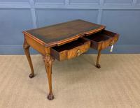Excellent Queen Anne Style Burr Walnut Writing Table (13 of 16) Excellent Queen Anne Style Burr Walnut Writing Table (13 of 16)