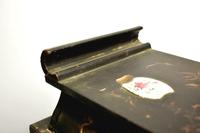 19th Century Japanese black lacquered Travelers Desk (4 of 7) 19th Century Japanese black lacquered Travelers Desk (4 of 7)