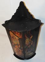 Dutch Decorated Bow Fronted Hanging Corner Cabinet (3 of 7) Dutch Decorated Bow Fronted Hanging Corner Cabinet (3 of 7)