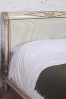 Beautiful king size newly upholstered Directoire style bed (7 of 10) Beautiful king size newly upholstered Directoire style bed (7 of 10)