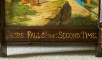 Lovely 19th Century Religious Old Master Christ & Cross Oil Painting - Set 14 Available (16 of 19) Lovely 19th Century Religious Old Master Christ & Cross Oil Painting - Set 14 Available (16 of 19)